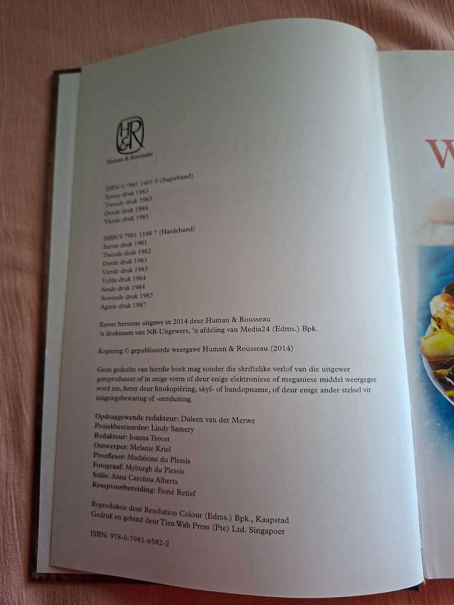 Huisgenoot Wenresepte 1 Human & Roussesu