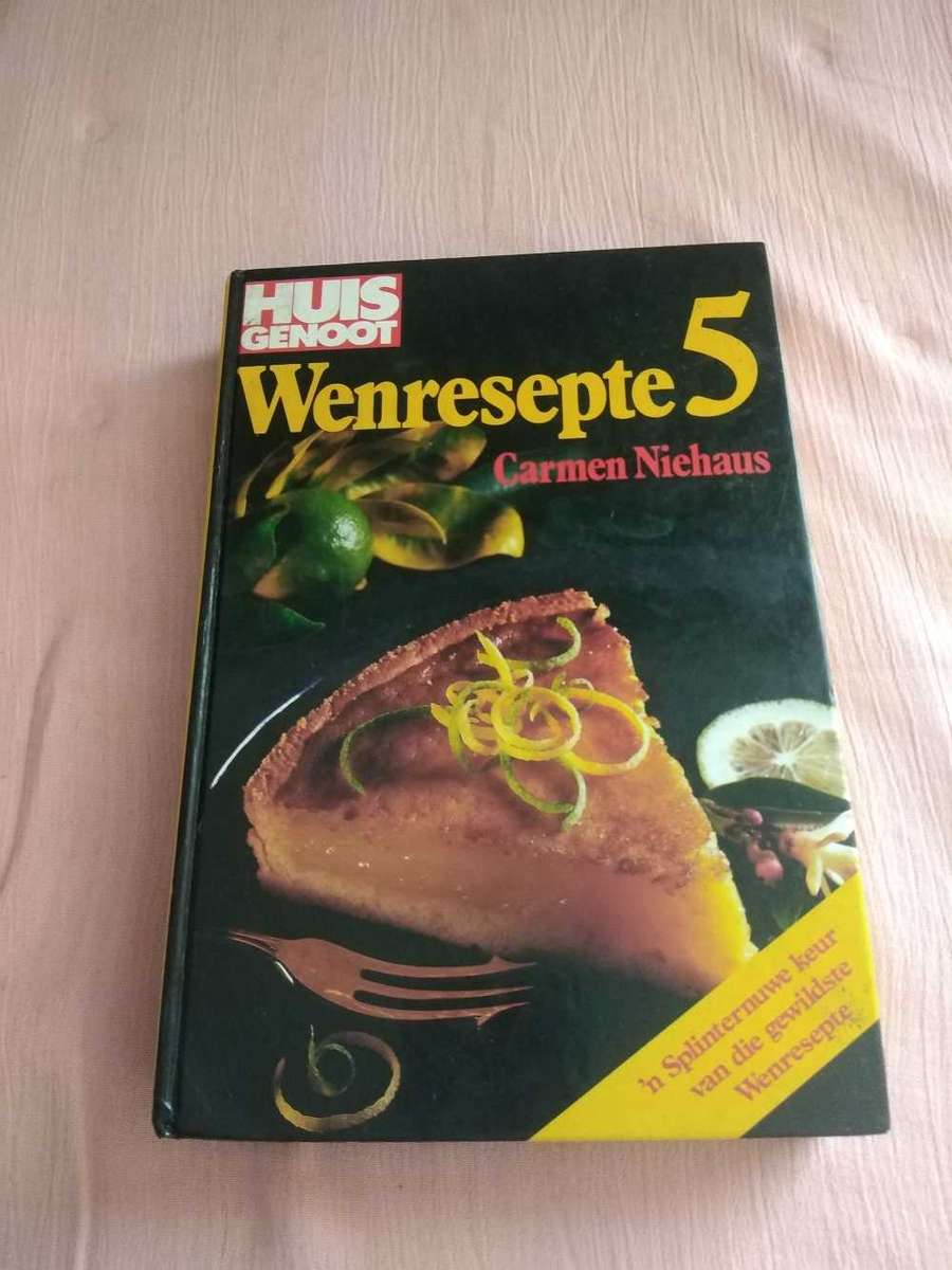Huisgenoot Wenresepte 5 Carmen Niehaus
