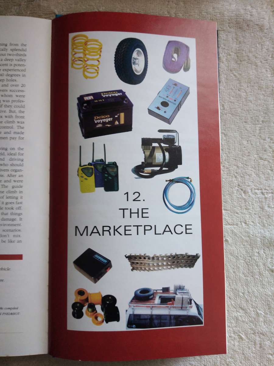 The complete guide to Four-Wheel Drive in Southern Africa