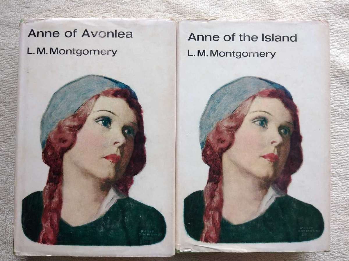 L. M. Montgomery 5 of the Anne of Green Gables series