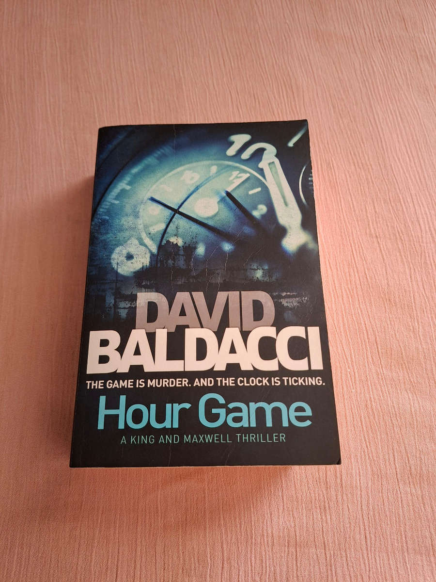 David Baldacci Hour Game