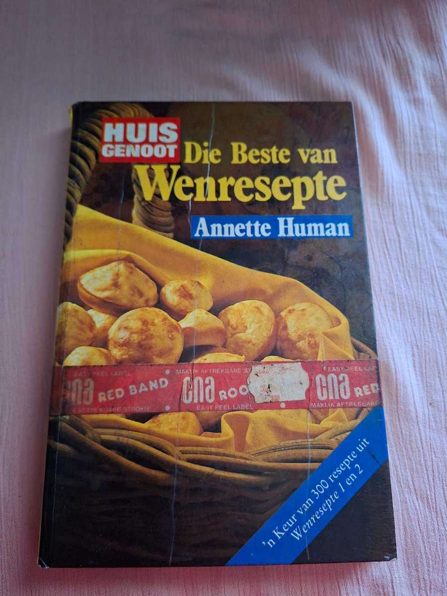 Annette Human Huisgenoot Die bested van Wenresepte