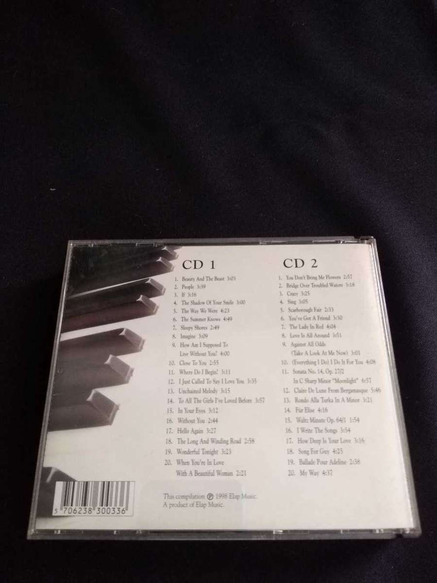 Piano Album 2 CDs