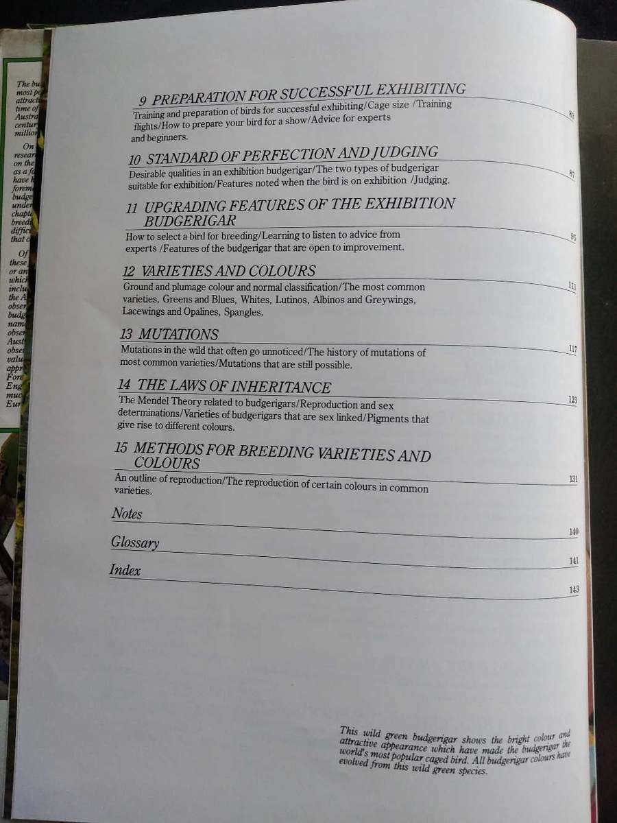 John Scoble The Complete Book of Budgerigars