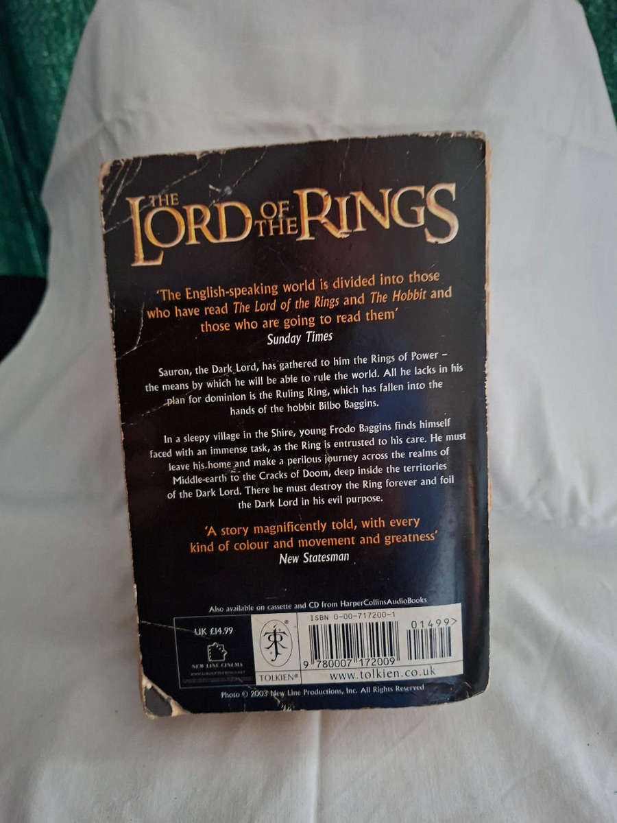 J.R.R Tolken The Lord of the Rings