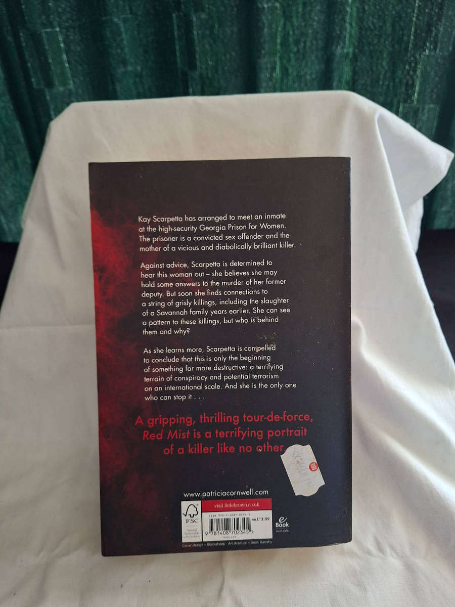 Patricia Cornwell Red Mist