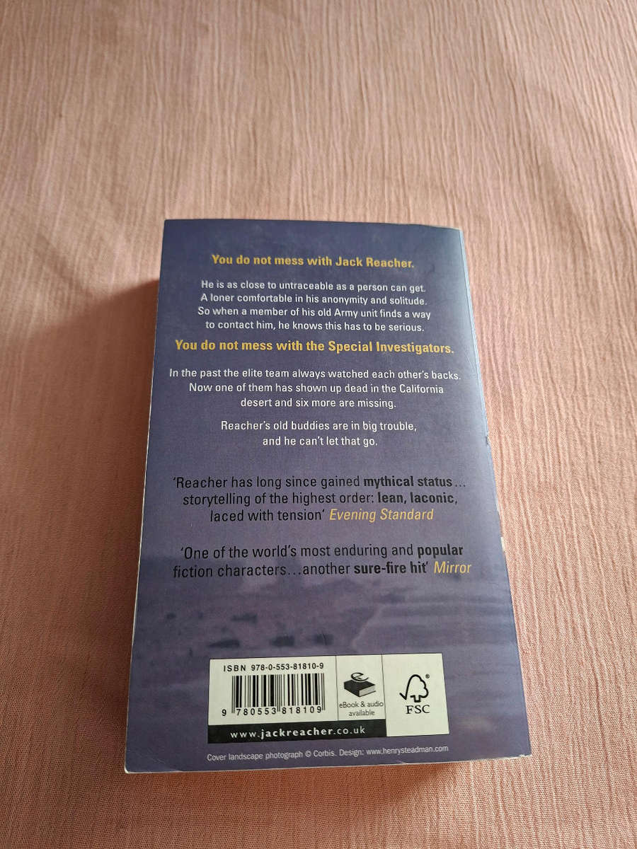 Lee Child Bad Luck And Trouble