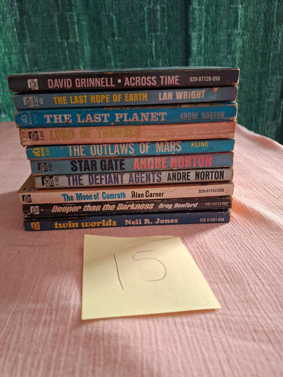 10 Sci-fi Books