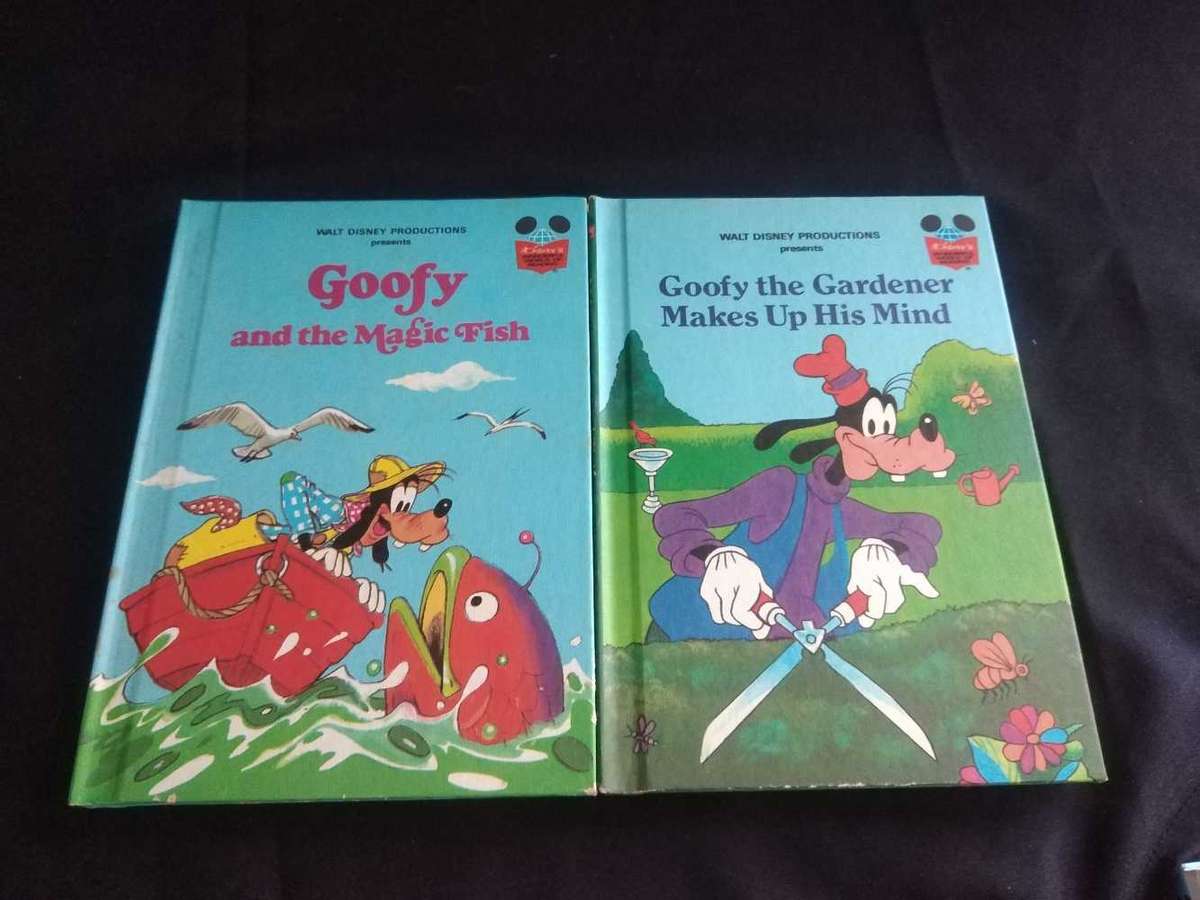 8 Walt Disney Children's books