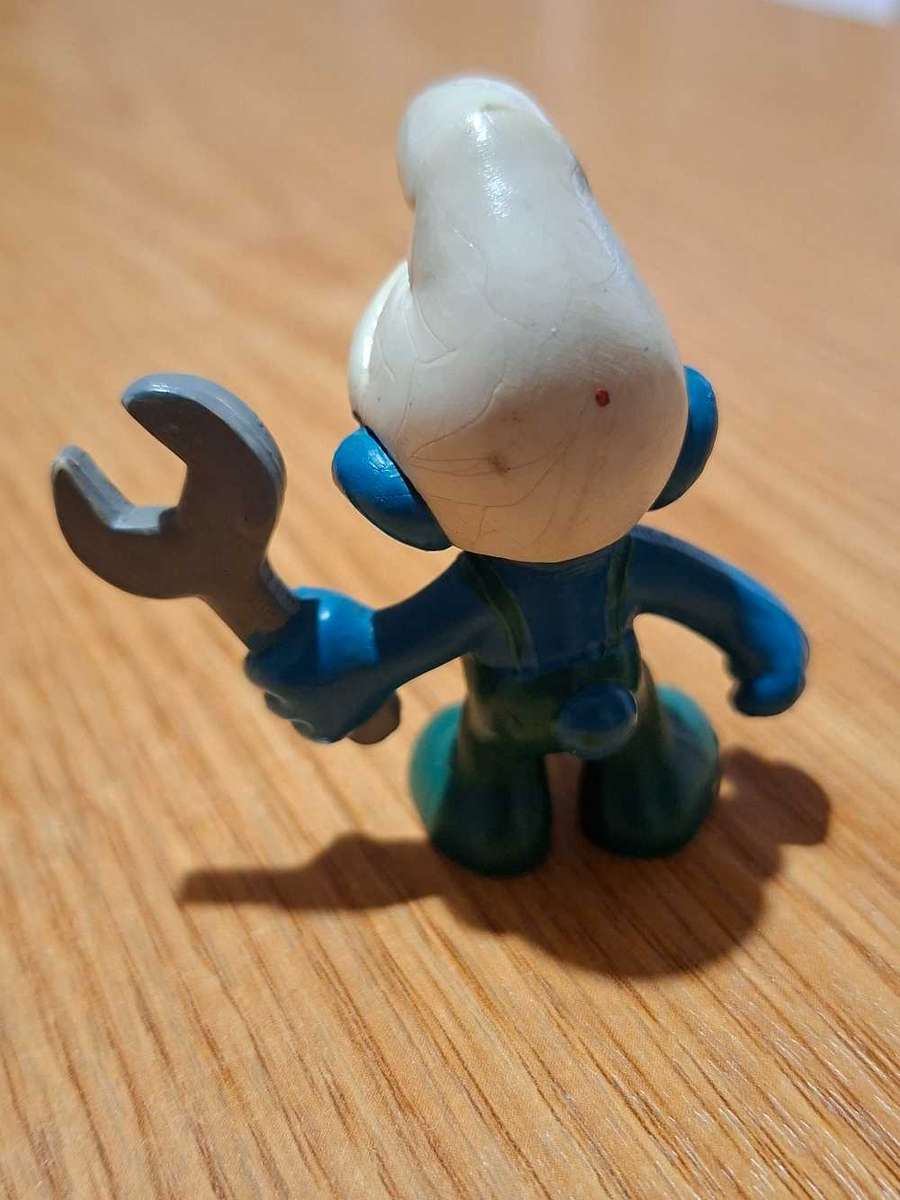 Smurf Mechanic