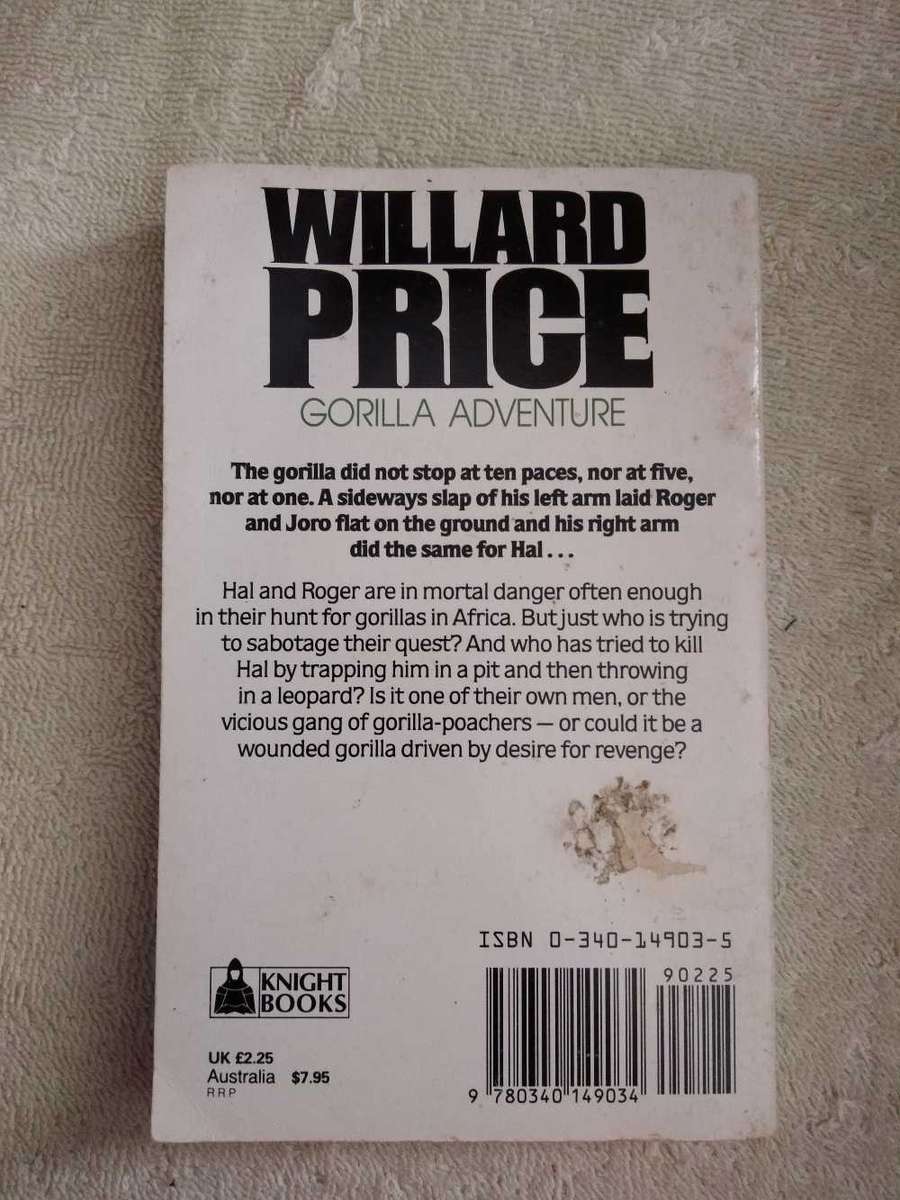 Gorilla Adventure Willard Price
