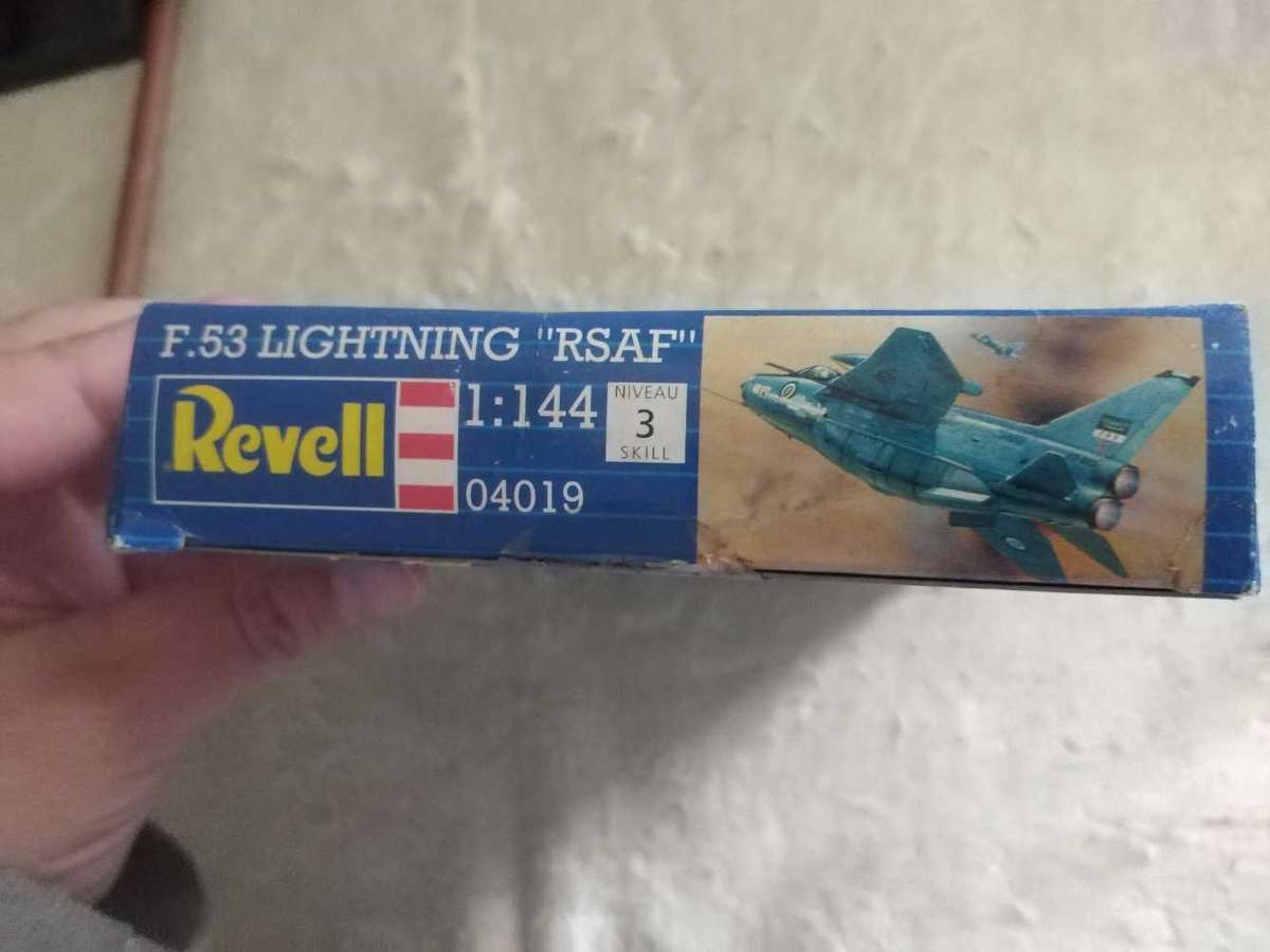 F. 53 Lighting "RSAF" Plastic model kit