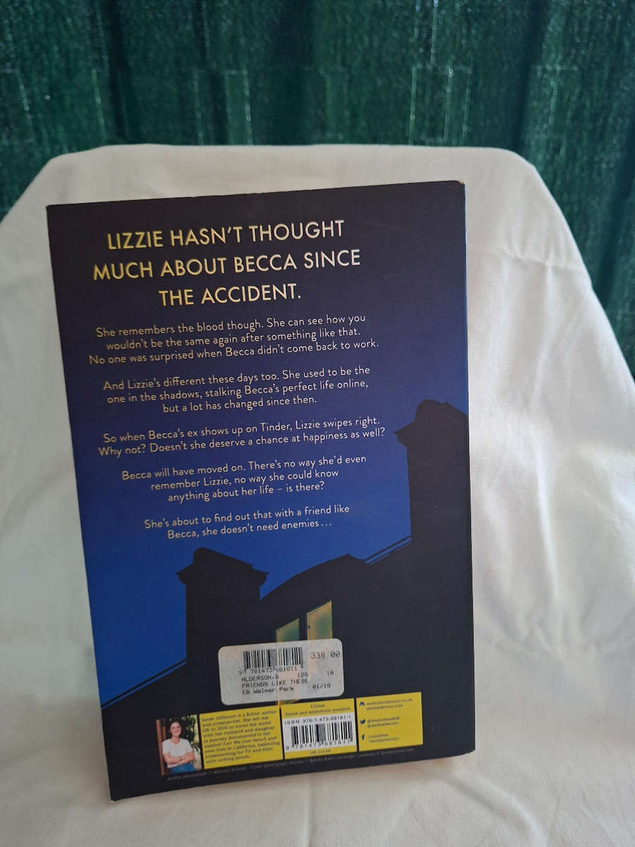 Sarah Alderson Friends Like These