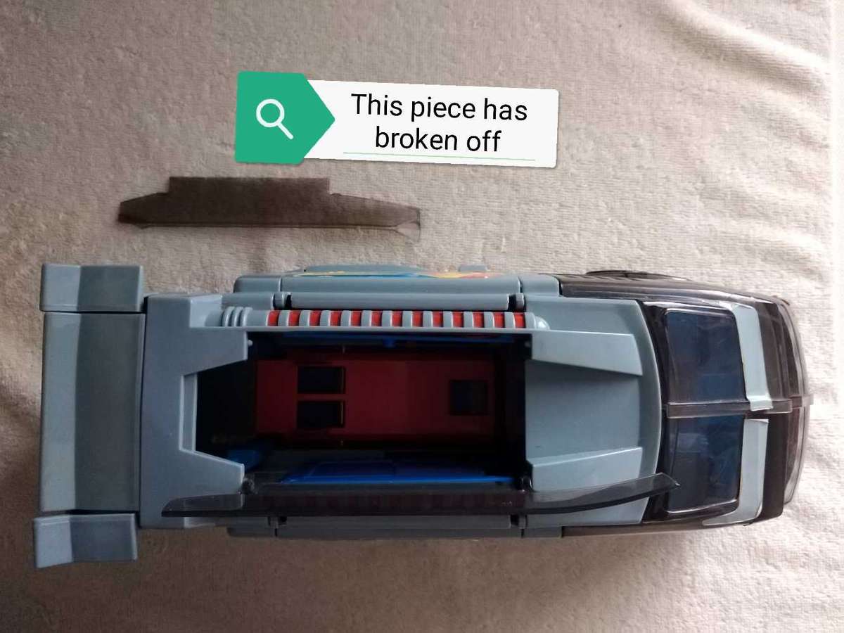 Bionic Six M.U.L.E.S VAN 1986