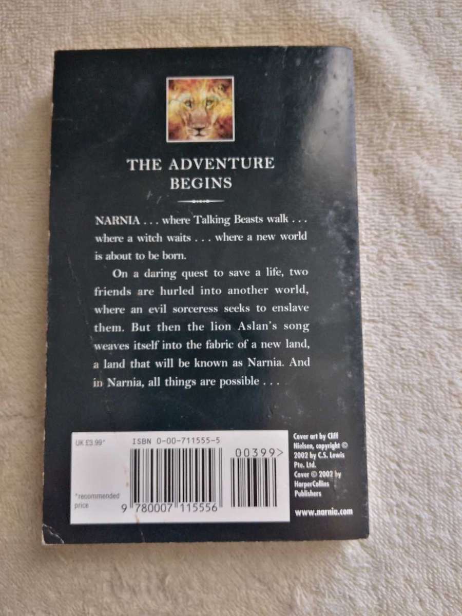 C. S. Lewis The Magician's Nephew