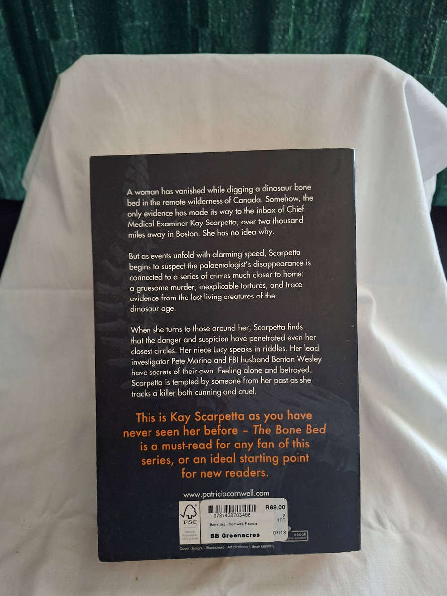 Patricia Cornwell The Bone Bed