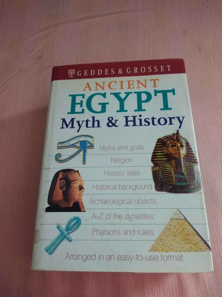Geddes & Grosset Ancient Egypt Myth & History