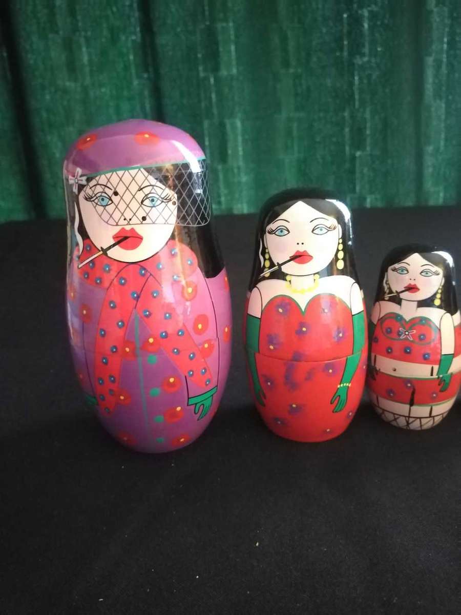 Russian Nesting Dolls 7 Layer