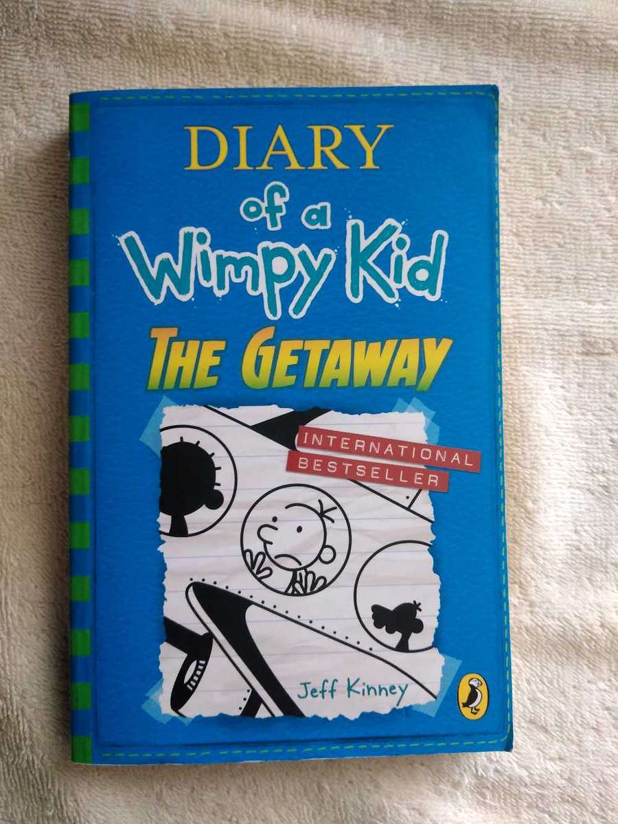 Teen Fiction - Jeff Kinney Diary of a Wimpy Kid The Getaway was sold ...