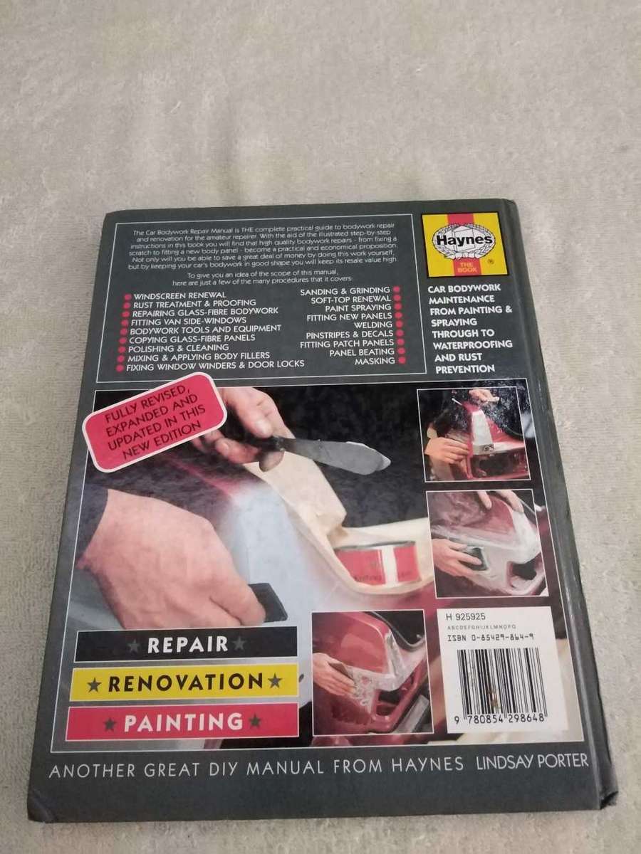 Haynes The Car Bodywork Repair Manual