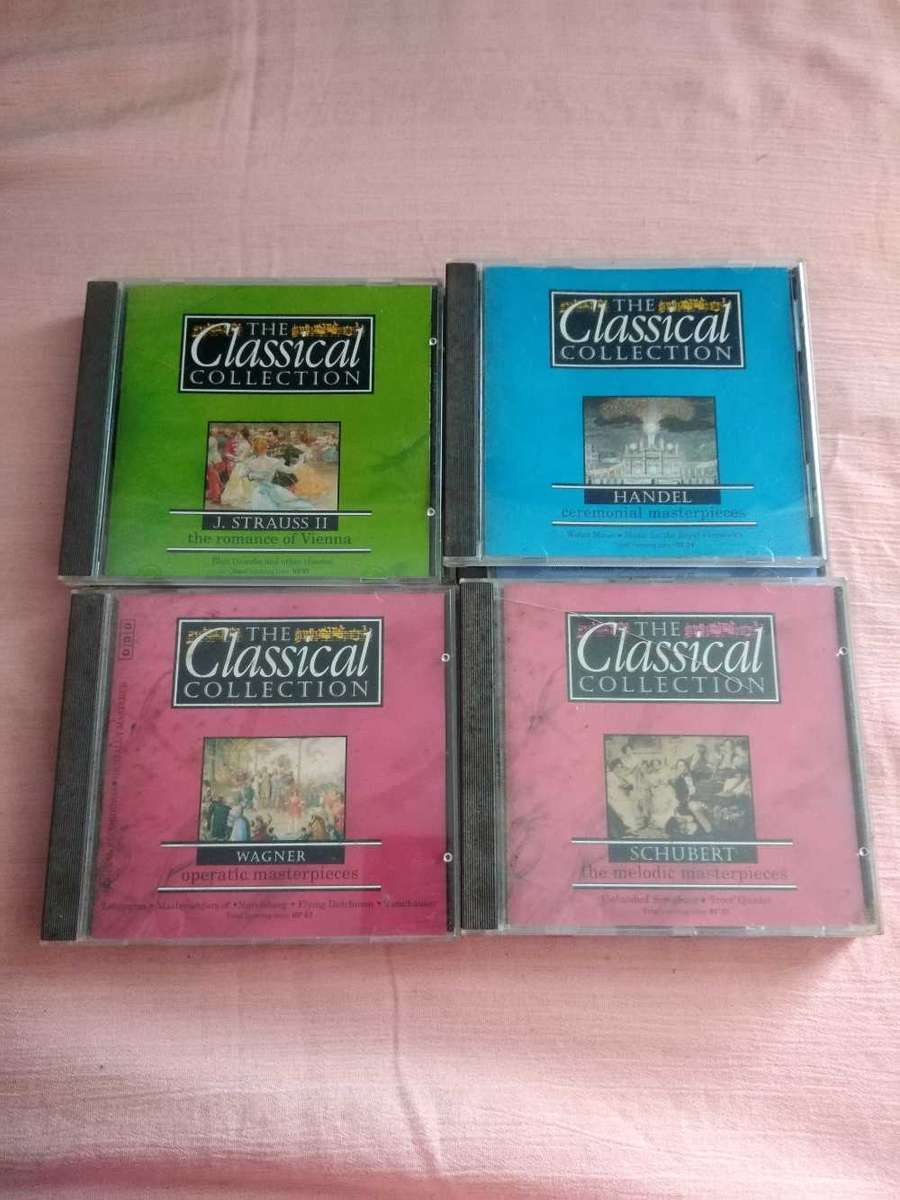 26 Assorted The Classical Collection CDs
