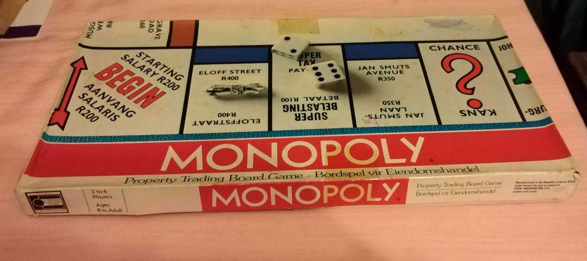Monopoly boardgame
