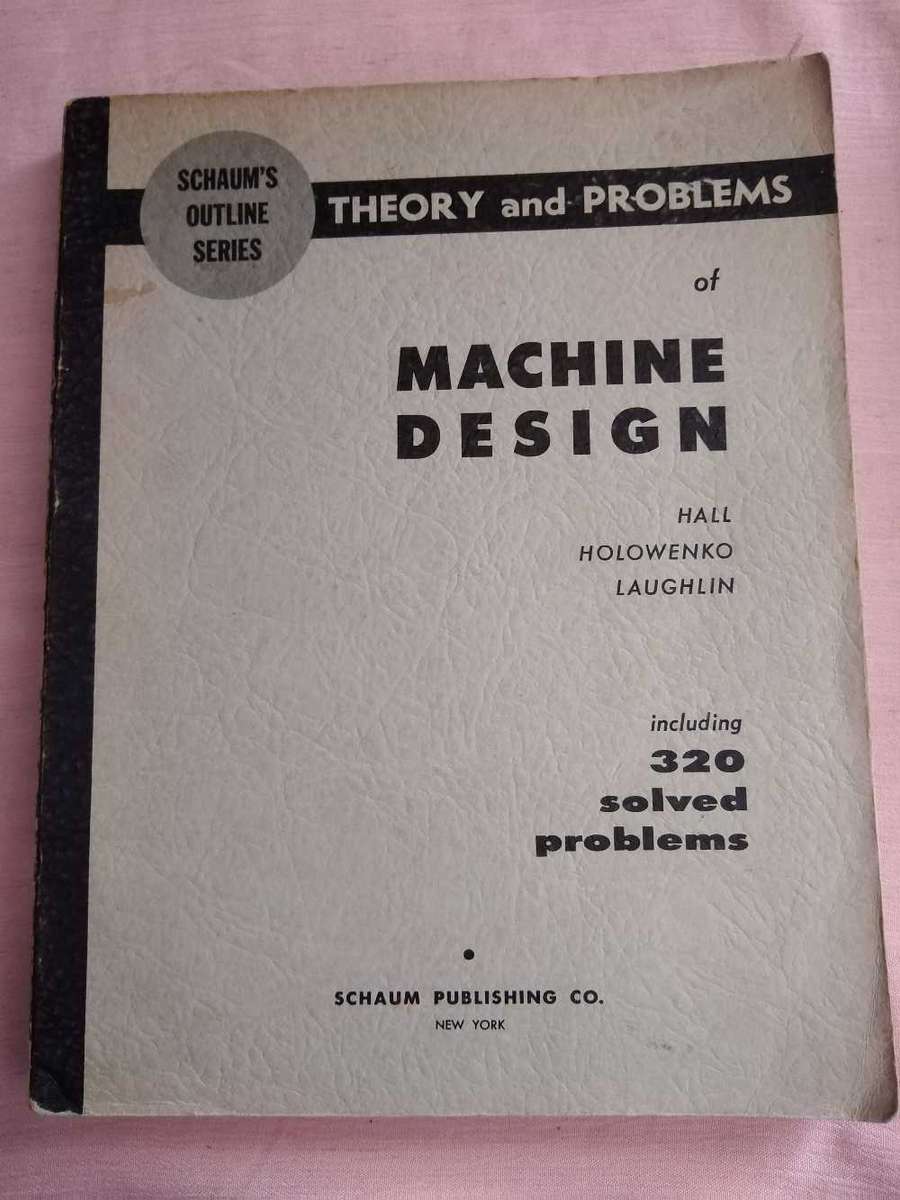 Schaum's Outline Series Theory and Problems