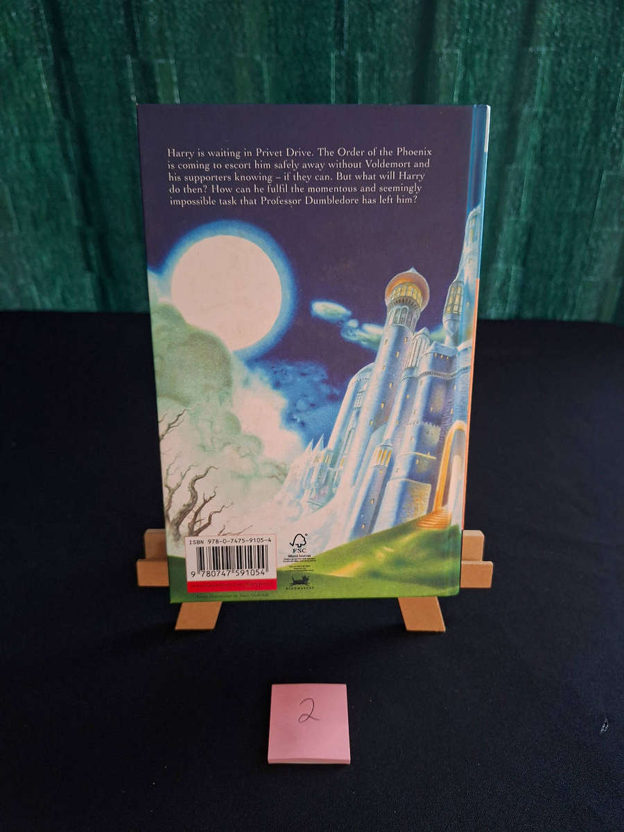 J.K.Rowling Harry Potter and the Deathly Hallows