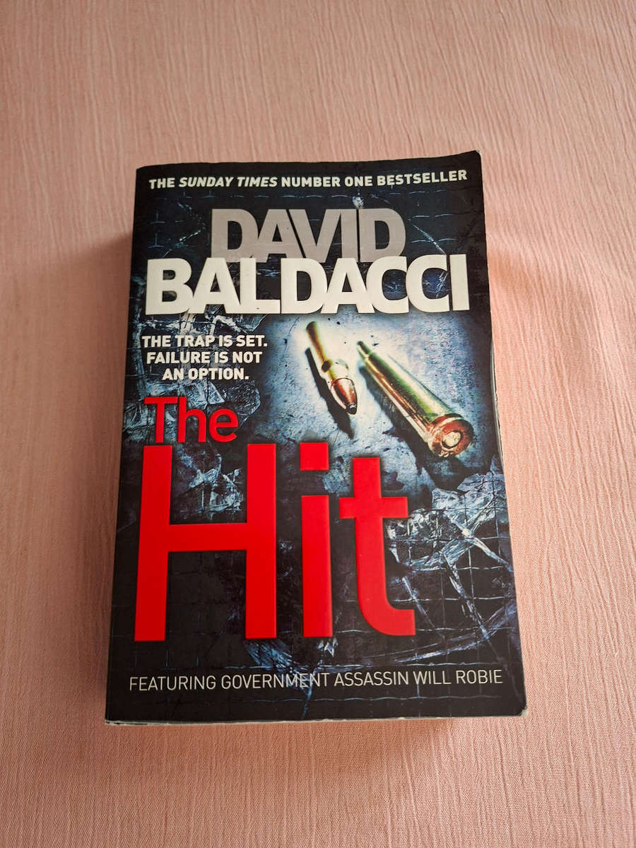 David Baldacci The Hit