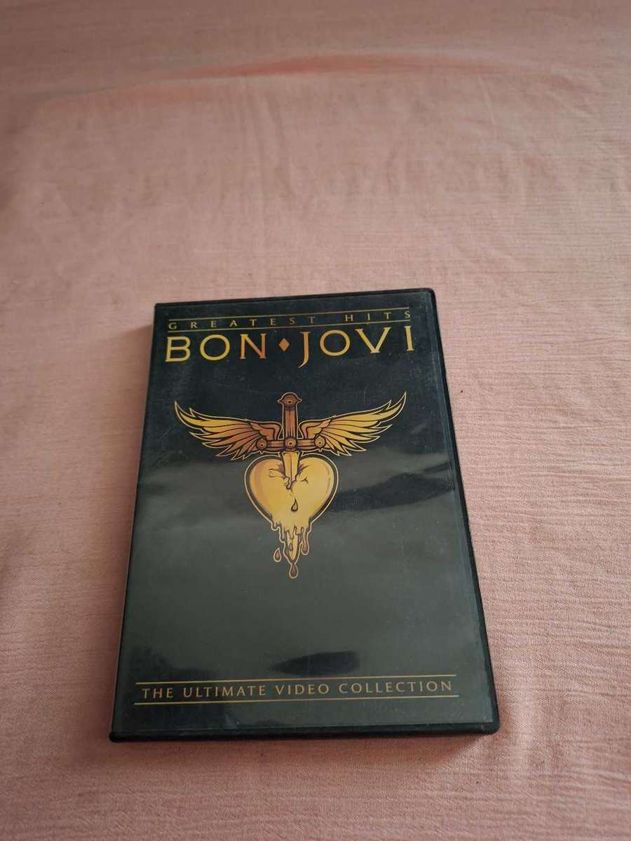 Bon Jovi Greatest Hits dvd