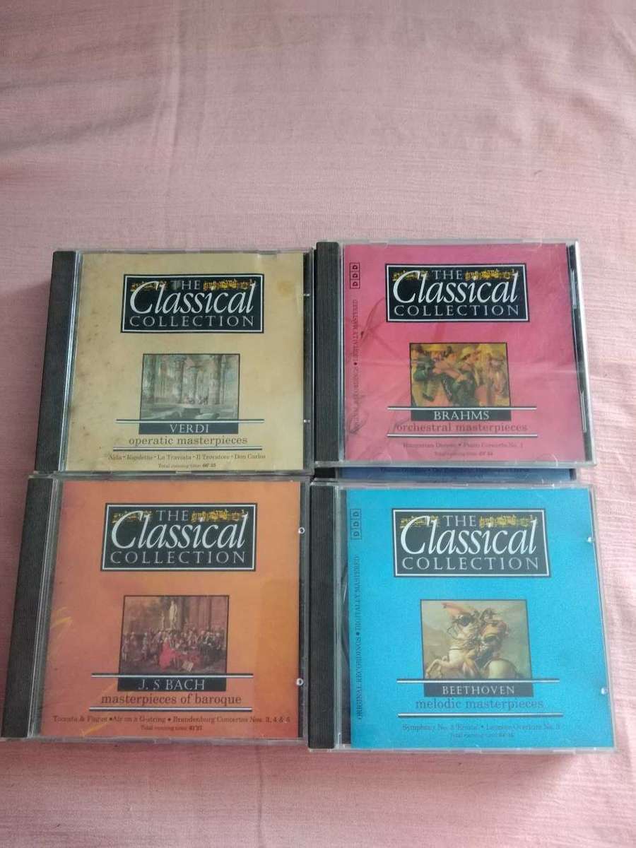 26 Assorted The Classical Collection CDs