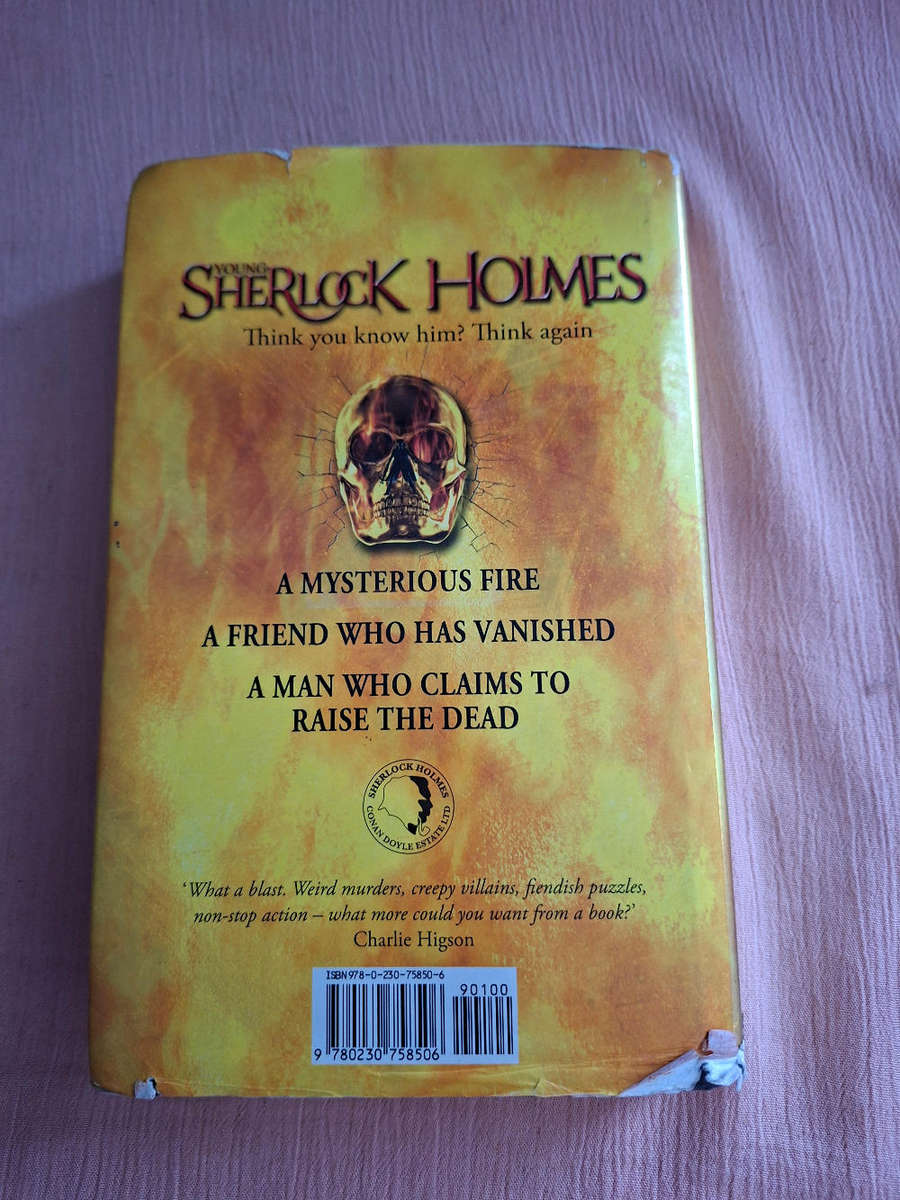 Andrew Lane Young Sherlock Holmes Fire Storm