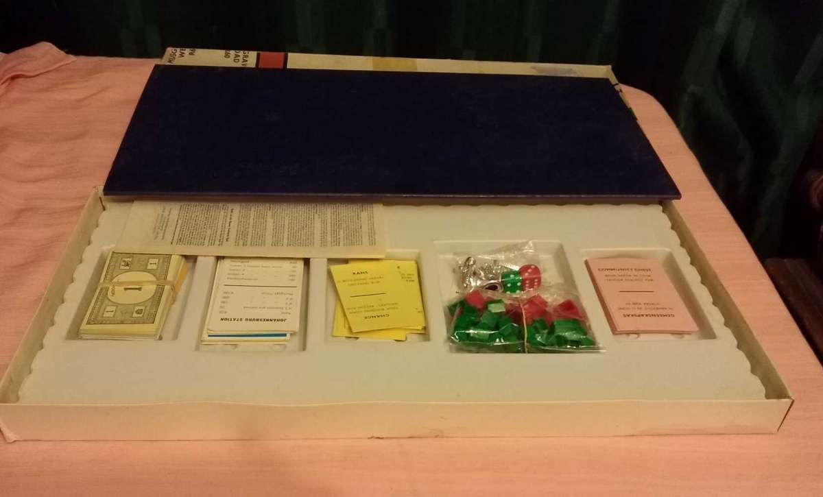 Monopoly boardgame