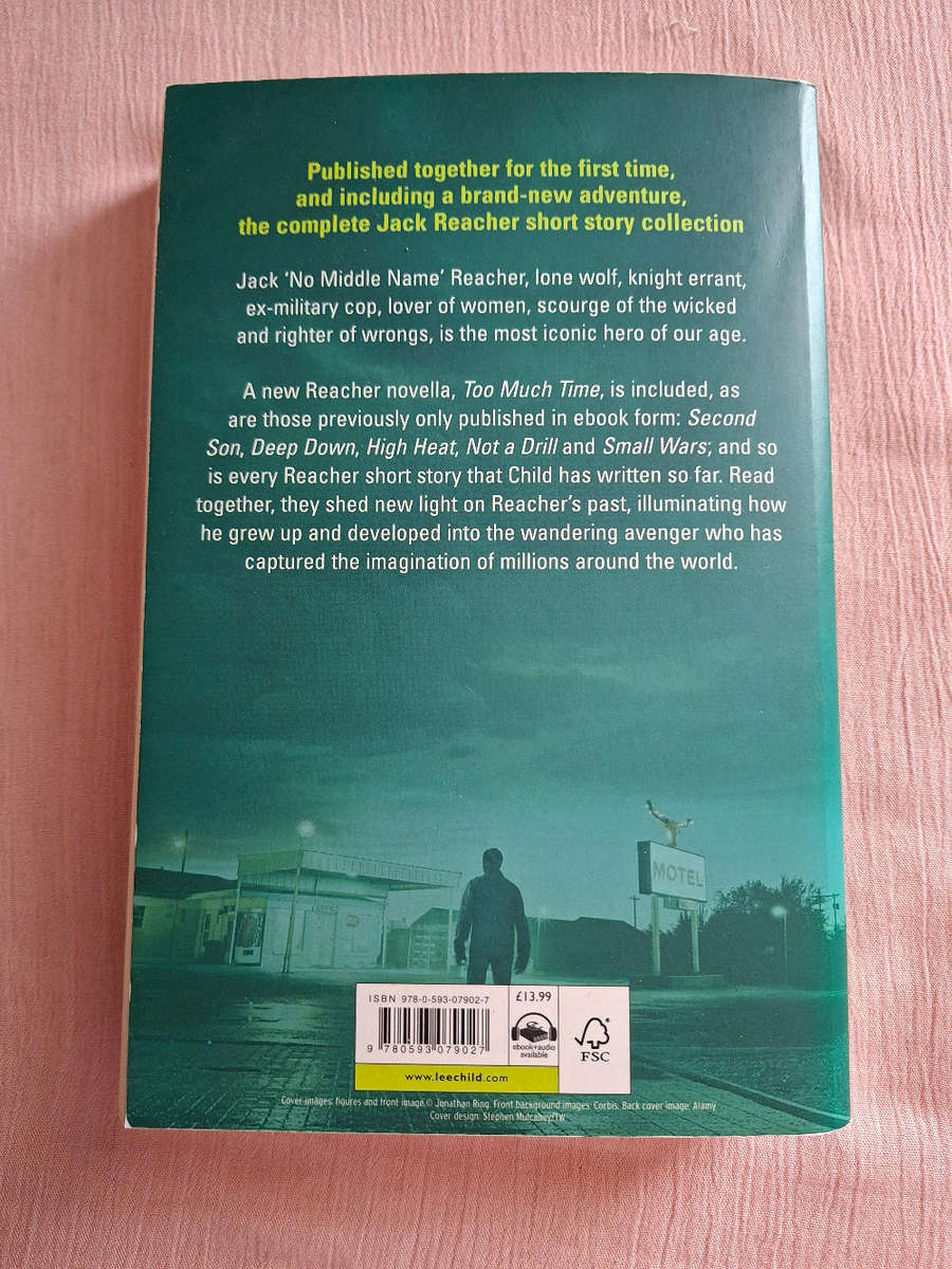 Lee Child No Middle Name