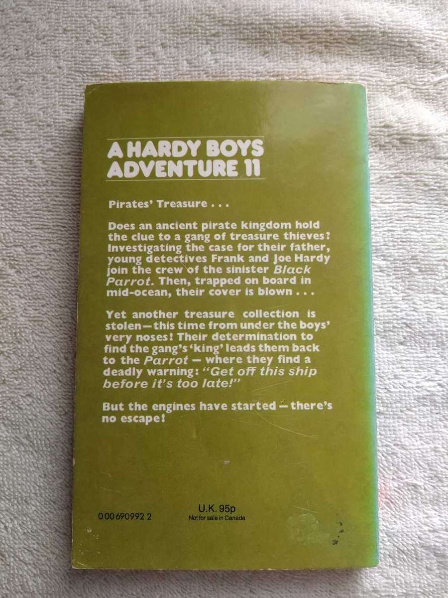 Franklin W Dixon The Hardy Boys The Twisted Claw