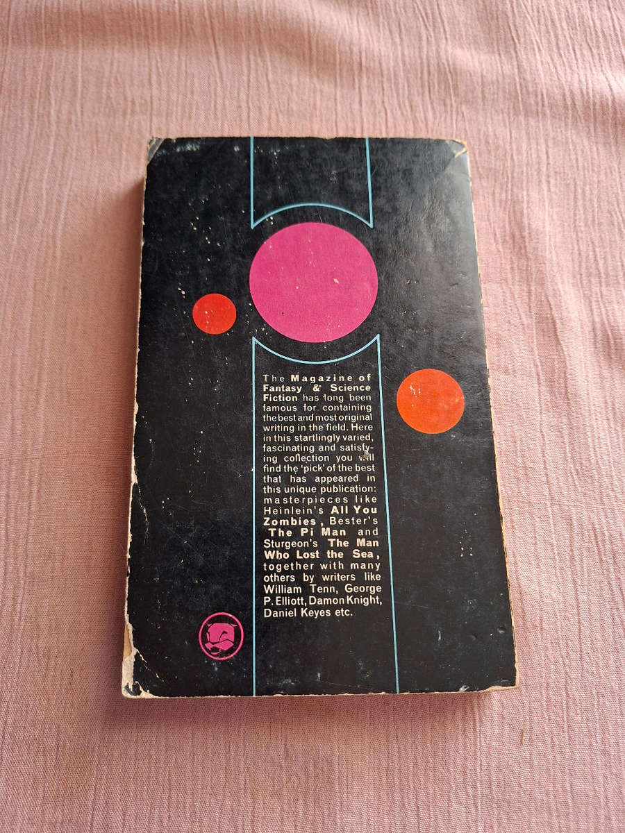 The best from Fantasy and Science Fiction edited by Robert P. Mills