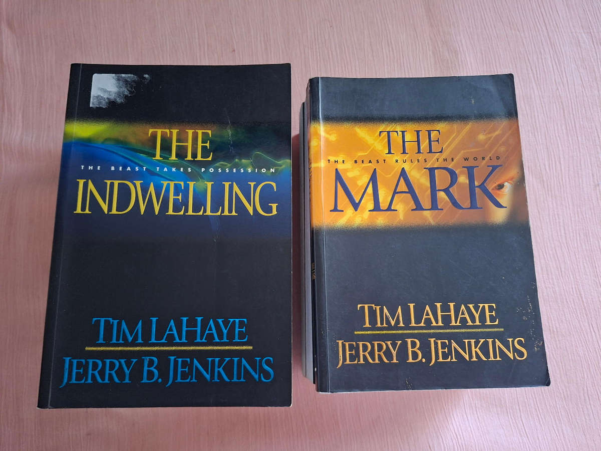 Tim LaHaye Jerry B. Jenkins Left Behind Books 1 to 11