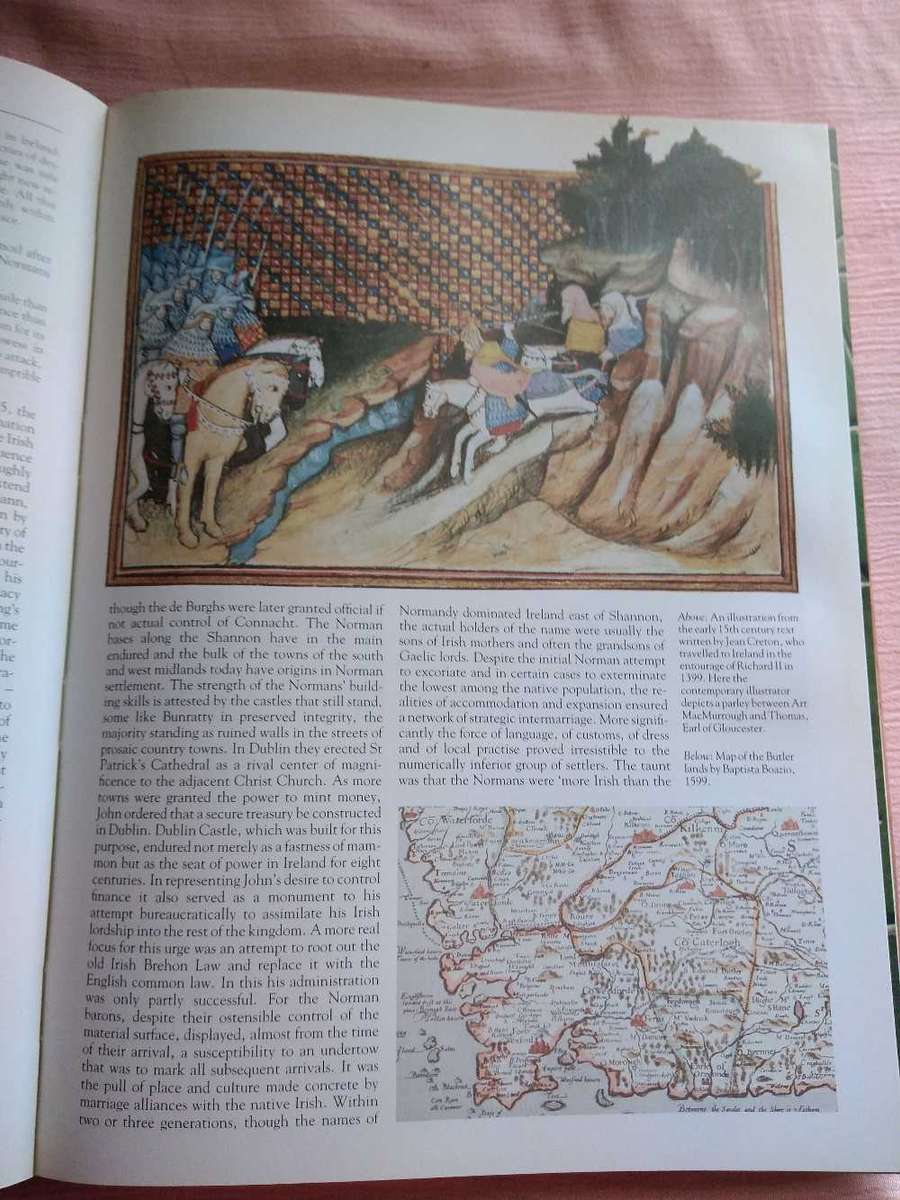 History of Ireland Desmond McGuire