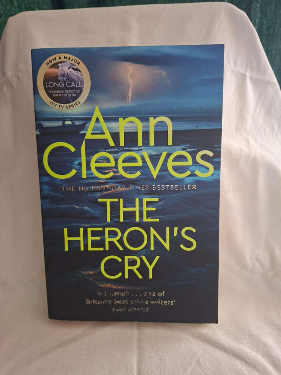 Ann Cleeves The Heron's Cry