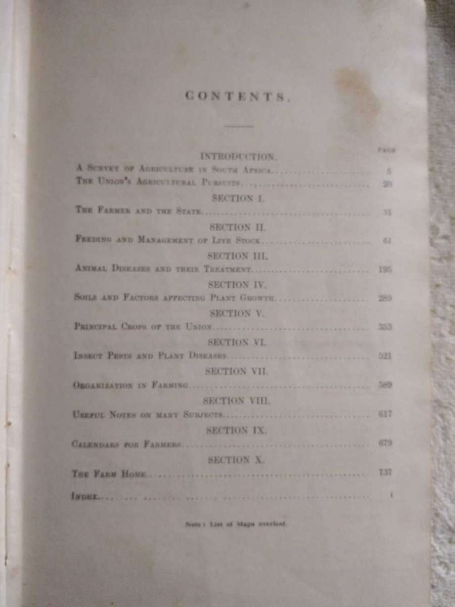 Handbook for Farmers in South Africa Department of Agriculture Pretoria