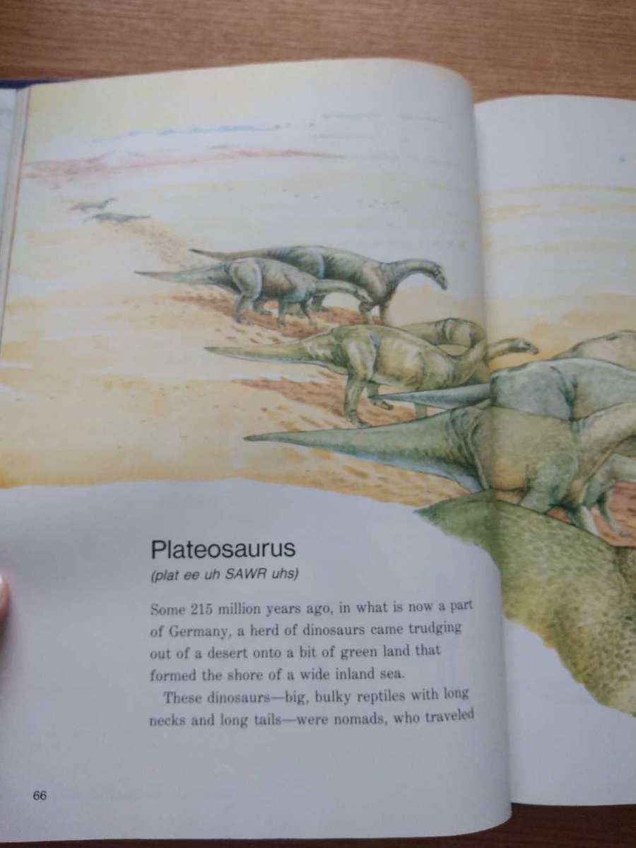 Dinosaurs! The 1987 Childcraft Annual