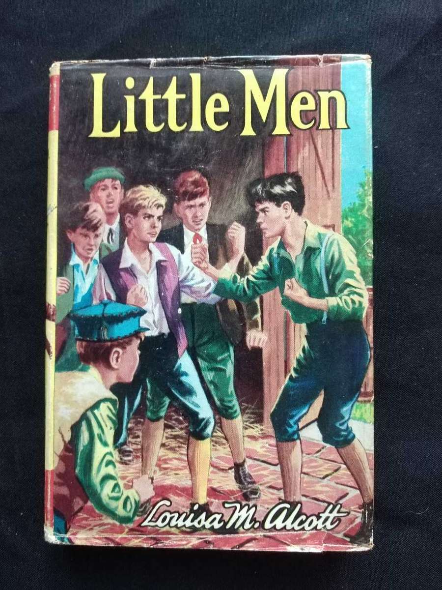 Louisa M. Alcott Little Men