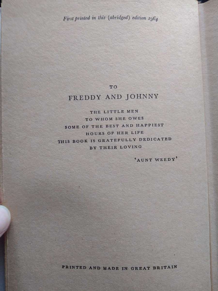 Louisa M. Alcott Little Men