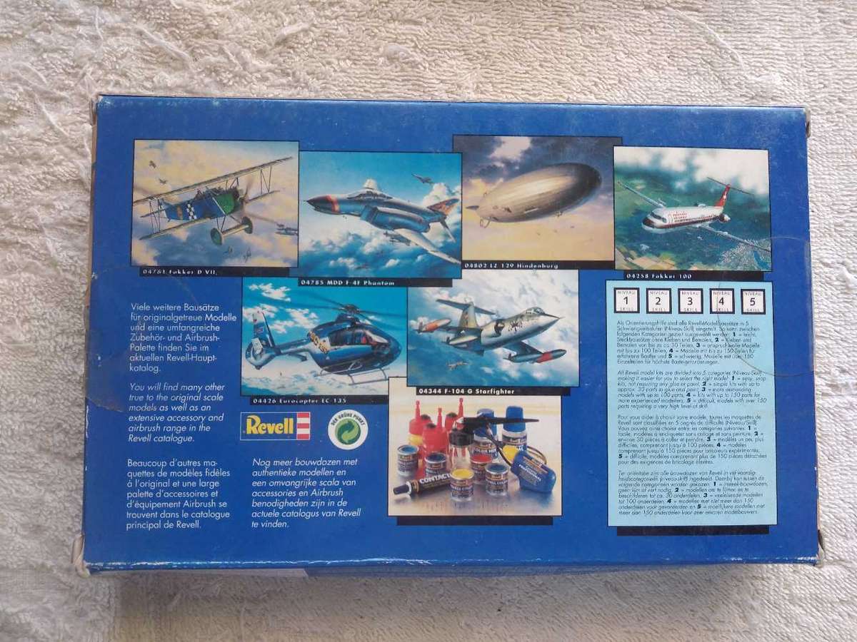 F. 53 Lighting "RSAF" Plastic model kit