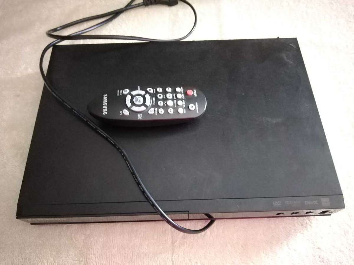 Samsung DVD player