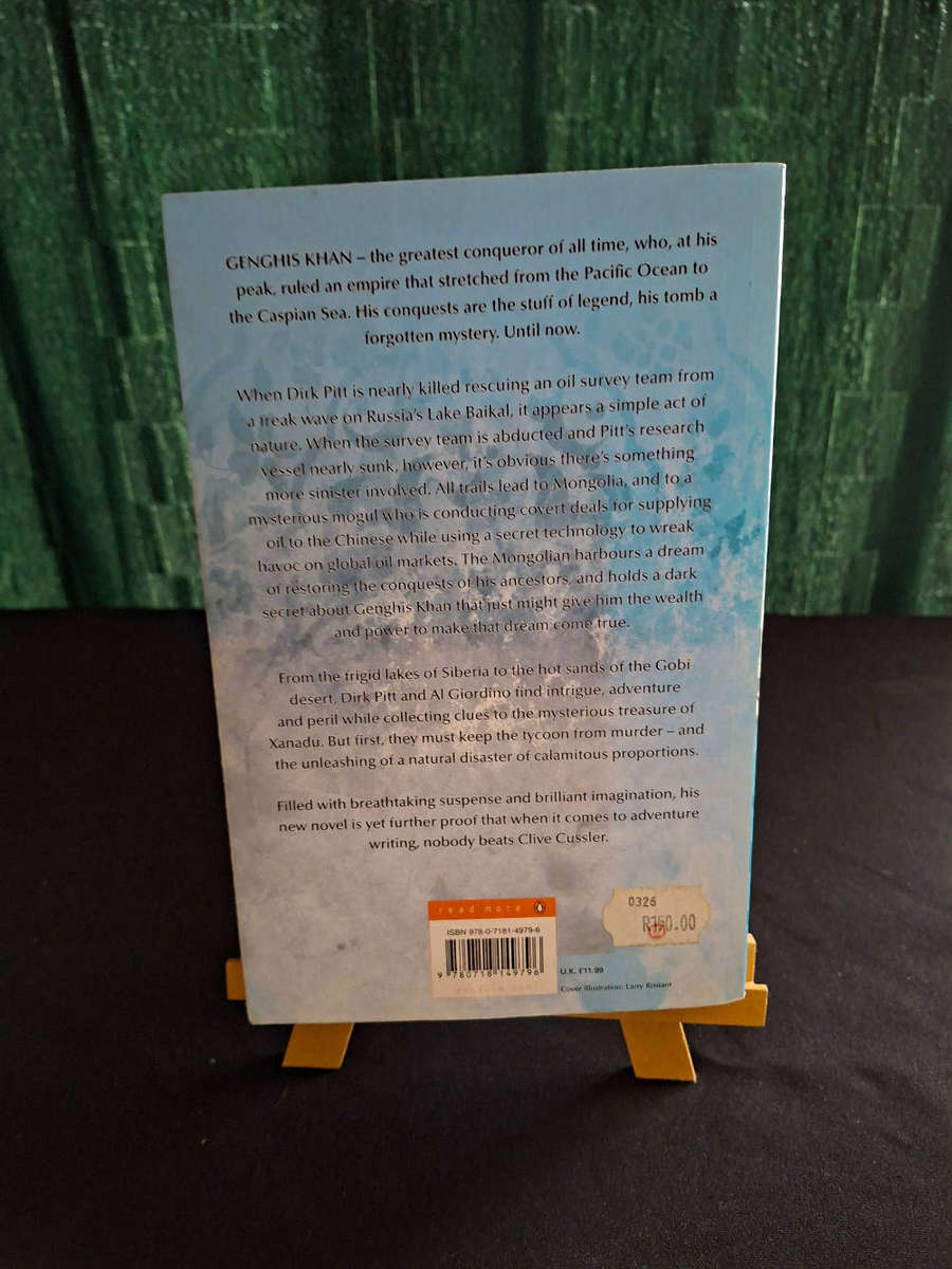 Clive Cussler and Dirk Cussler Treasure of Khan