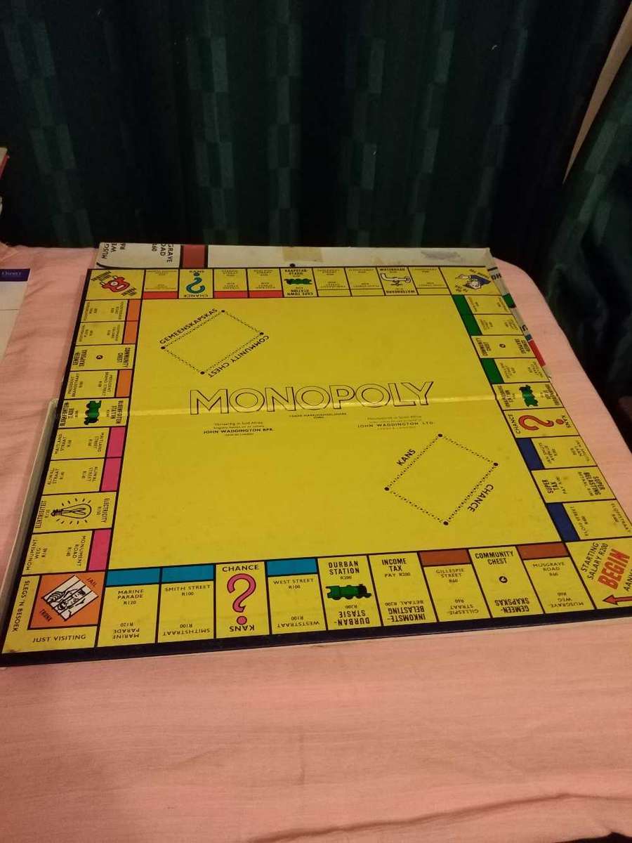 Monopoly boardgame