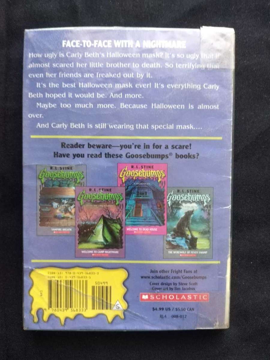 R. L. Stine Goosebumps The Haunted Mask