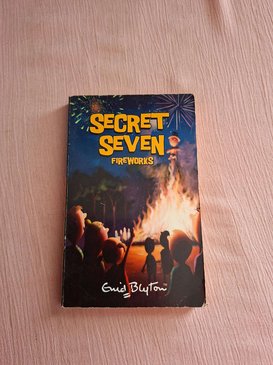 Enid Blyton The Secret Seven Fireworks