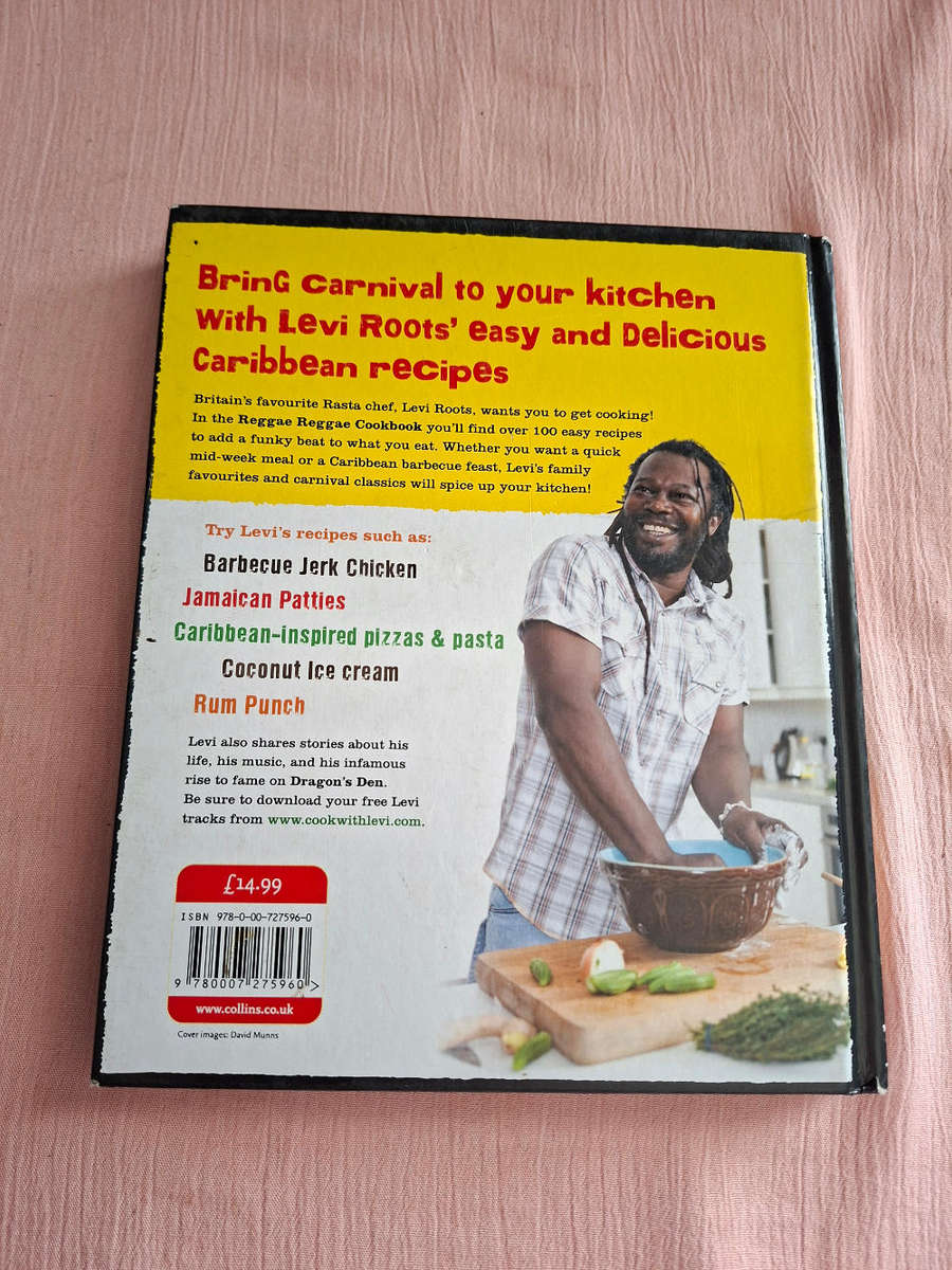 Levi Roots Reggae Reggae Cookbook
